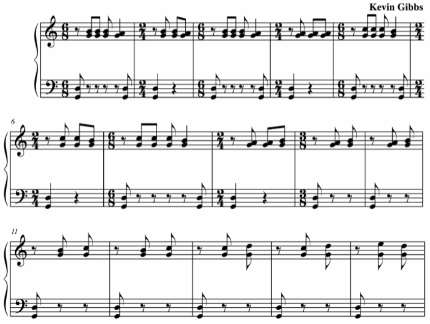 Gibbs composition page 1