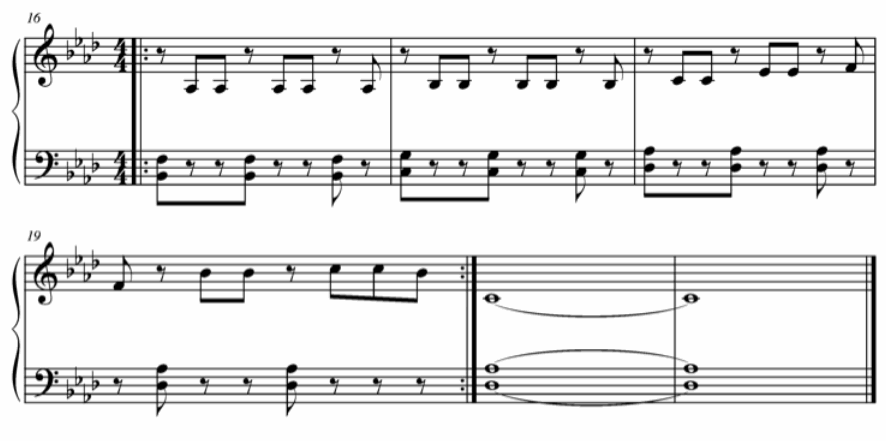 King composition page 2